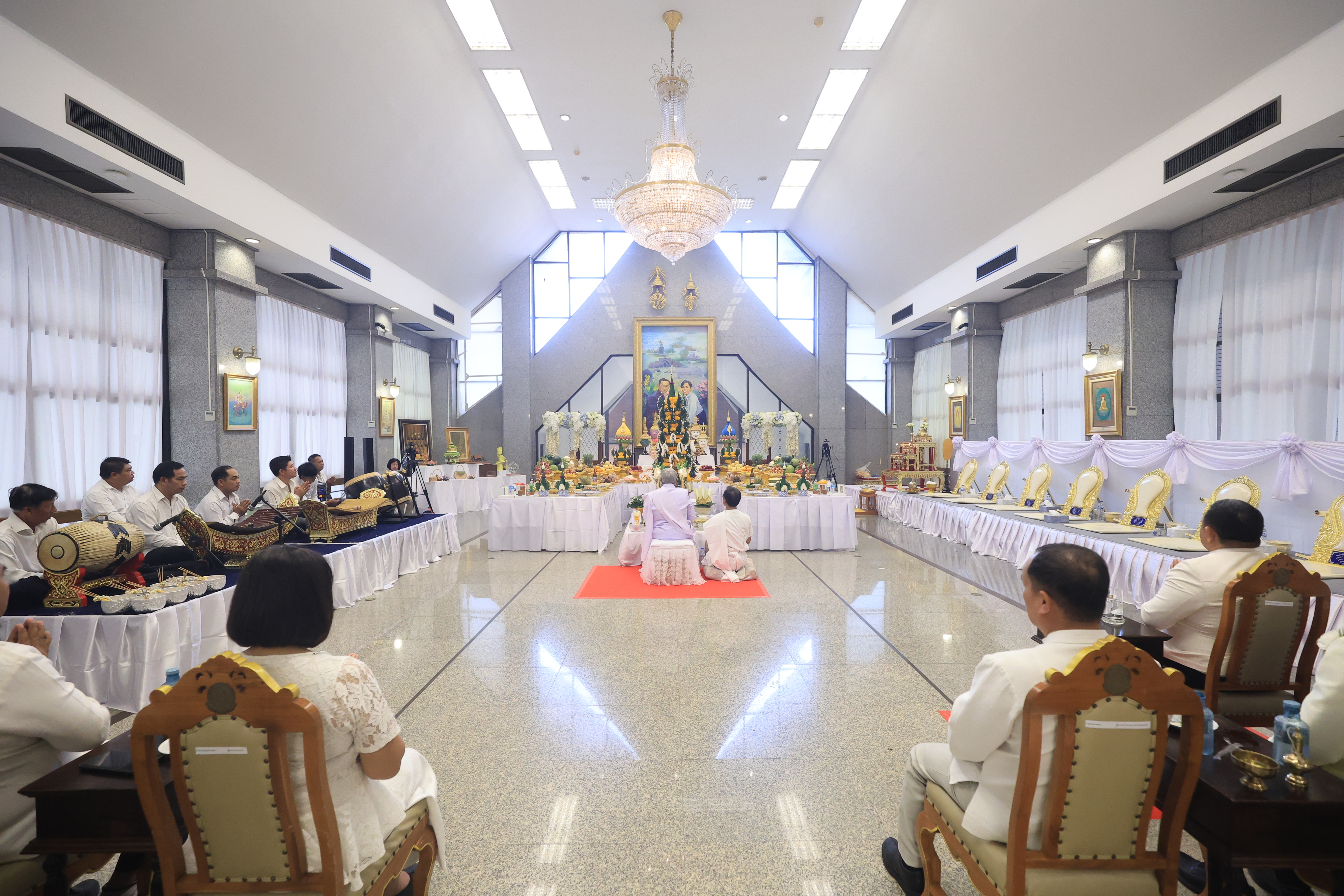 title - ส.ป.ก. จัดกิจกรรมไหว้ครูช่าง เพื่อเป็นการน้อมรำลึกถึงบุญคุณครู อาจารย์ ณ ศพส. ตำบลช้างใหญ่ อำเภอบางไทร จังหวัดพระนครศรีอยุธยา